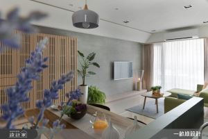 吸一口清新氣息 徜徉在25坪光合作用的綠意宅居_視覺圖