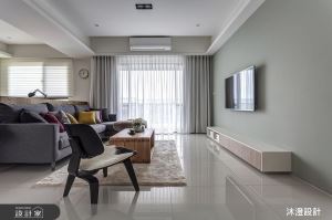 秋季玩色美學 簡約現代風讓家自動放大一倍_視覺圖