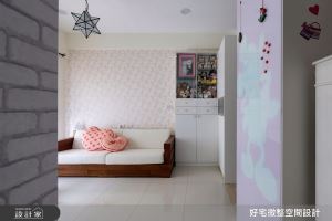 16坪收納宅變身迪士尼樂園！歡迎來到我們的療癒風新婚宅_視覺圖