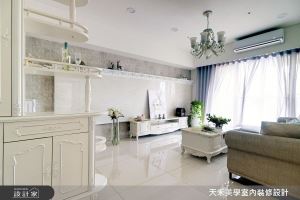 輕裝修為小家庭完美圓夢！ 18 坪唯美森林系輕古典宅_視覺圖