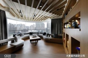 戶外歌劇院 x 室內日式禪  賞心悅目的大宅景觀 _視覺圖