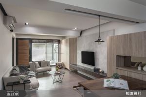 老屋翻新變好屋！全家人都愛上的 40 坪現代親子宅_視覺圖