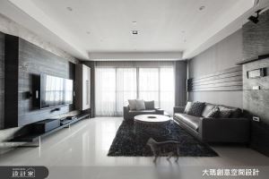 沉穩有質感！屬於一家 4 口的 36 坪溫柔三代宅_視覺圖