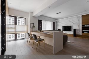 現代大器休閒宅 留白美X木質調的紓壓詮釋_視覺圖