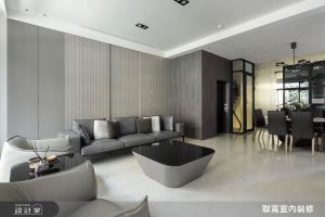 多元的風格收納設計 濃縮在60坪現代風宅邸_視覺圖