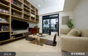 破解單面採光、狹長格局！ 18 坪也能擁有舒適大生活_視覺圖