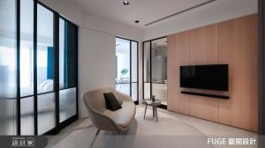 環繞清新小宇宙 突破收納與採光的現代風小宅_視覺圖