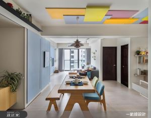 你和我的 2 人甜蜜世界！讓蝴蝶繽紛飛舞在 30 坪現代宅_視覺圖