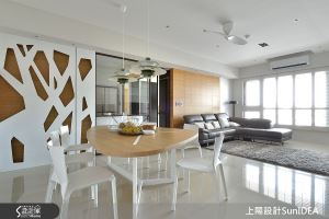 你從沒看過的鏤空設計！一家 4 口的幾何潮之家_視覺圖