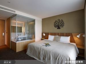 簡約休閒人文風 洋溢森林氣息的微型旅店_視覺圖