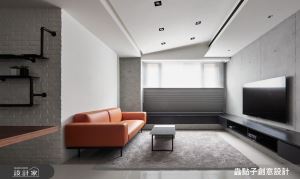 第二個家也交給專業好設計！簡潔、明亮的 22 坪簡約風居家_視覺圖