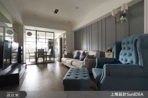 23坪老屋翻新變日光小屋！用美式風開啟暖感生活_視覺圖