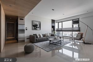 開放格局與簡約用色 創造現代風的優雅質感_視覺圖