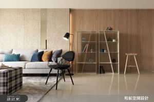 工作壓力全都拋開！簡單，也很優雅的 35 坪舒適現代宅_視覺圖