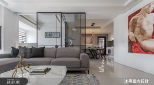 屋主大力給讚的設計師！彈性拉門打造22坪現代風機能宅_視覺圖