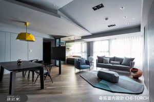 北歐風生活現在開始！26坪中古屋變身土耳其藍異想世界_視覺圖