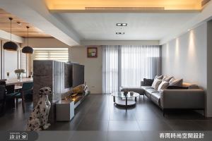 沐浴陽光和溫潤木質！在 40 坪現代宅展開優雅好生活_視覺圖