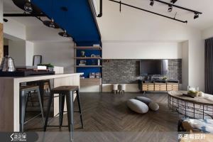 幸福，就從這裡開始！小夫妻的 30 坪 Loft 閣樓新婚宅_視覺圖