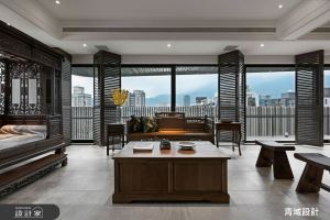 共享中西合璧之美！保證不俗氣的中式現代風大宅_視覺圖