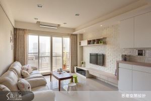 就愛北歐風的家！洋溢幸福氣息的 22 坪暖白色新婚宅_視覺圖