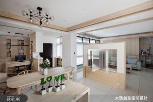 絕不失望的質感設計！‎自在純淨北歐風透天別墅_視覺圖