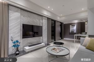 隱性收納打造時尚生活！ 獻給小倆口的 25 坪現代極簡新婚宅_視覺圖