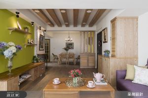 市區老屋精彩改造！ 化身小家庭最愛的 30 坪溫馨鄉村宅_視覺圖