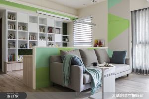 就是要這麼舒適！清新感滿分的 25 坪北歐單身生活！_視覺圖