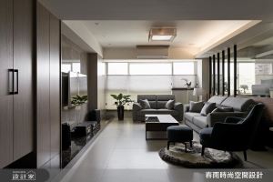 退休宅這樣設計！各自一間主臥，共用收納機能最舒適_視覺圖