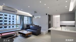 18 坪 2+1 房怎麼辦到？中古屋變身超級收納小白屋_視覺圖