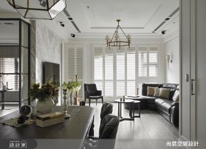 美國隊長遇見白色現代美式風！望穿男子漢的俐落與溫柔_視覺圖