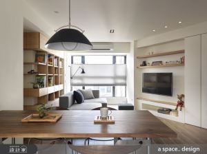 三代 4 口的清透生活 都在 30 坪日系簡約之家_視覺圖