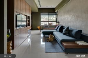 開放的暖調北歐風 獨創20坪森林系宅居！_視覺圖