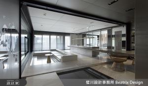 意境十足！讓你回到未來的太空感房子_視覺圖