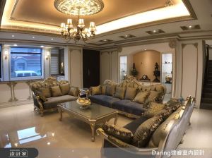 退休後住豪宅！中古屋變身古典宅，深入歐風皇室想像_視覺圖