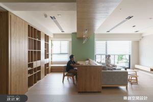 收納好品味、保留好日光！文青必備的居家大書房_視覺圖