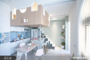 把家變成童話城堡！大人、小孩都愛的 26 坪北歐風樓中樓_視覺圖