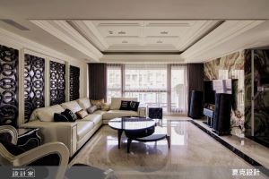 經典不俗 演繹奢華大器視野的古典當代豪宅_視覺圖