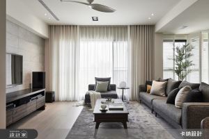 微甜的日常，溫煦的採光，盡在我們的現代風新婚宅_視覺圖