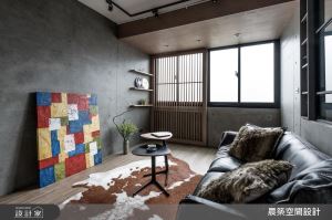 救援40年老公寓！壁癌、漏水全解套，變身美型Loft宅_視覺圖