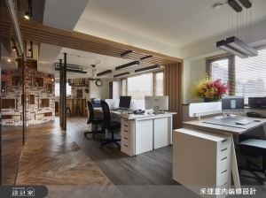 上班也能這麼有型！ 50 年商辦大樓變身工業風辦公基地！_視覺圖