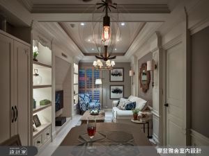 住三人，剛剛好！小家庭最愛的美式風設計_視覺圖