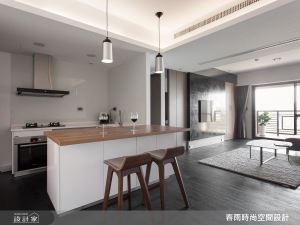 享受質感好生活！中古屋變身 25 坪休閒風人文單身宅_視覺圖