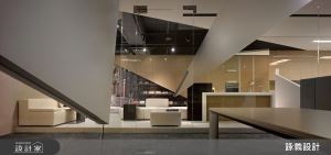 趣味的幾何光影藝術 劃破規矩的商空想像_視覺圖