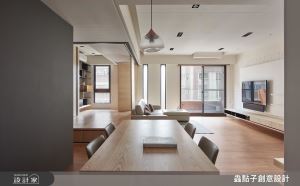 「想給孩子更大的遊戲區！」香港爸爸的 30 坪療癒風夢想宅_視覺圖