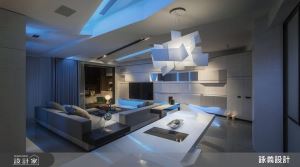 買一房，擁有兩個家！靠著智能燈光，離開地球表面到水星_視覺圖