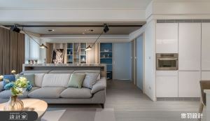 夢想中的開放式餐廚、大書房！打造超夢幻 46 坪藍色繽紛北歐宅_視覺圖