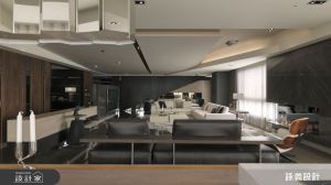 徹底顛覆家的想像！ 讓幾何線條勾勒出魔幻感的現代私宅_視覺圖