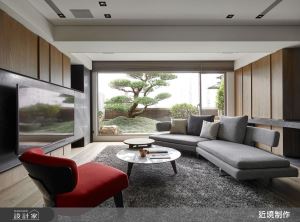 引景入室！天光、綠意與人，東方人文風居家視野_視覺圖