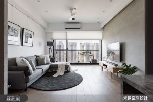 百萬預算裝修方案！年輕夫妻的3房2廳現代風居家_視覺圖